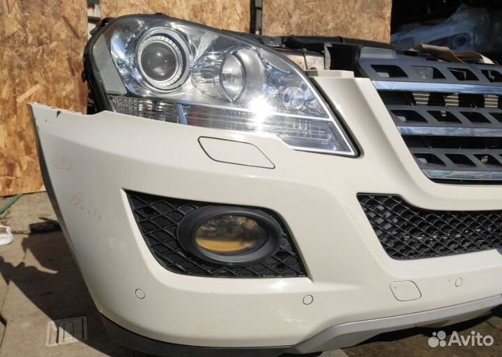 Ноускат mercedes-benz ML350 13/10/2009 W164 M272E3