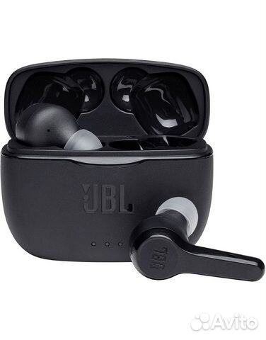 Наушники JBL T215TWS BLK
