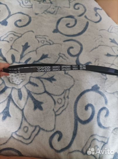 Ремень поликлиновый Dayco 3PK890