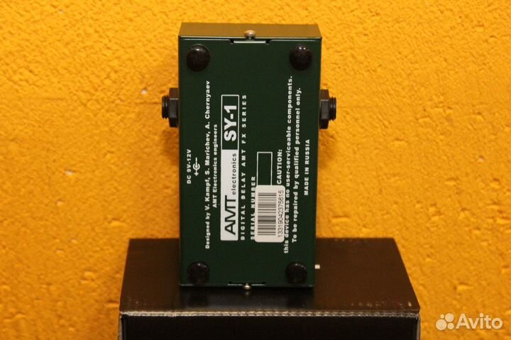 AMT Electronics SY-1 Stutterfly Digital Delay (нов