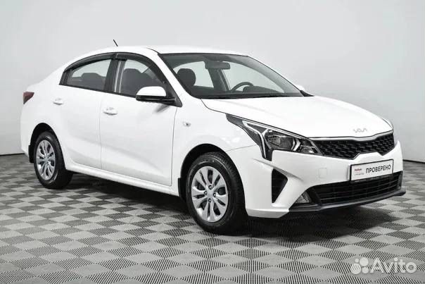 Бампер передний Kia Rio 4 2020-2023 crystal white