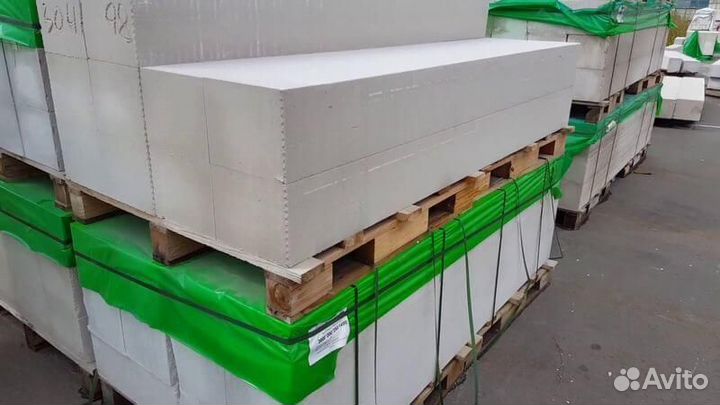 Газобетонные блоки