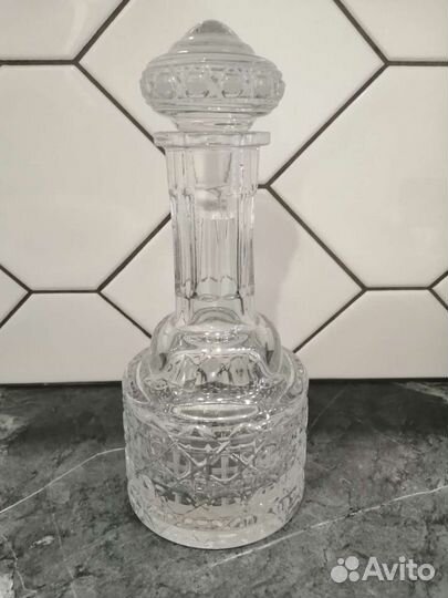Графин хрустальный СССР