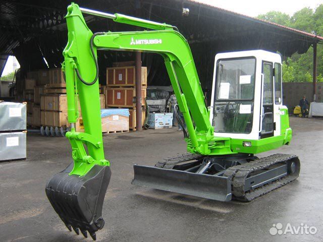 Услуги мини экскаватора