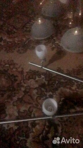 Люстра потолочная светодиодная бу