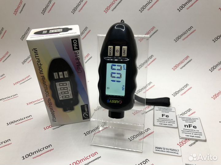 Новый толщиномер Carsys 816 Pro. Гарантия Доставка