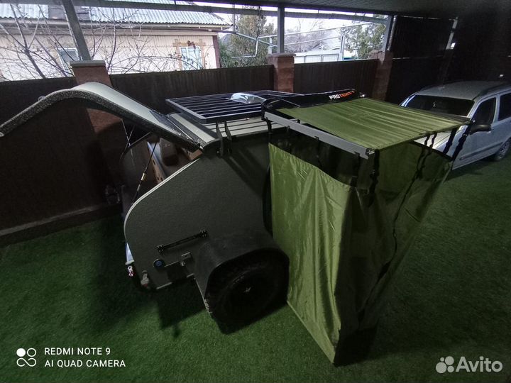 Палатка маркиза