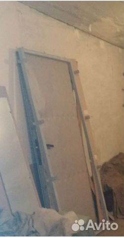 Дверь входная металлическая бу