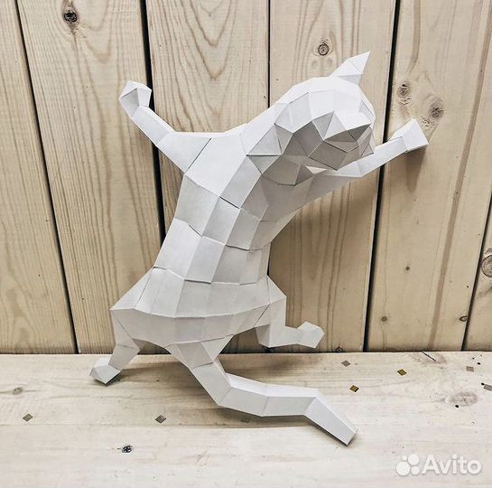 Бумажный 3D конструктор