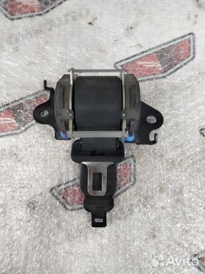 Ремень безопасности задний центр Опель Мерива А