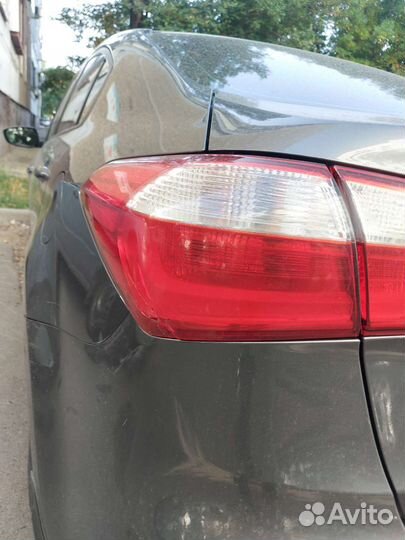 Фара на kia cerato 3