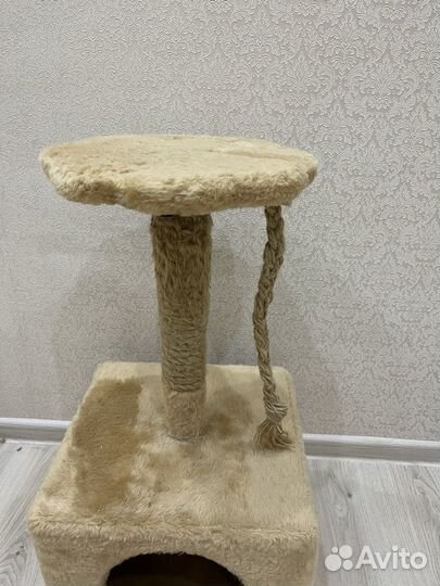 Когтеточка домик бу