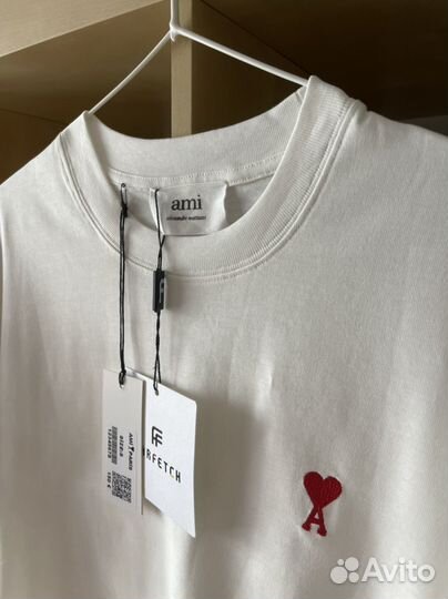 Футболка ami paris