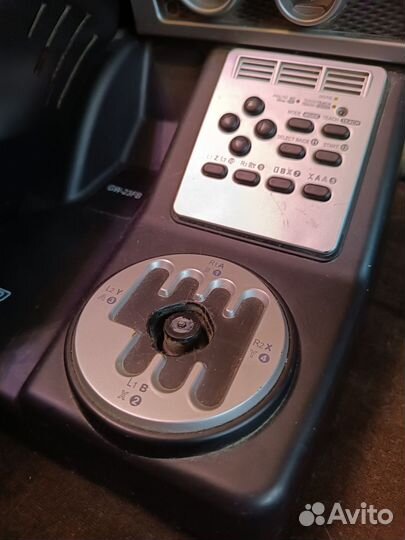 Игровой руль dialog