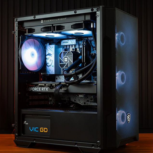 Игровой пк ryzen 5 5600X + RTX 3060