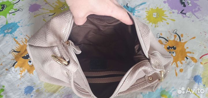 Cумка натуральная кожа