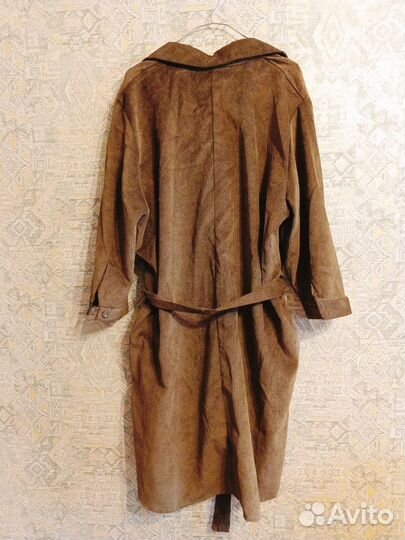 Платье вельветовое, 54