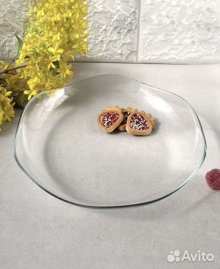 Большая тарелка блюдо