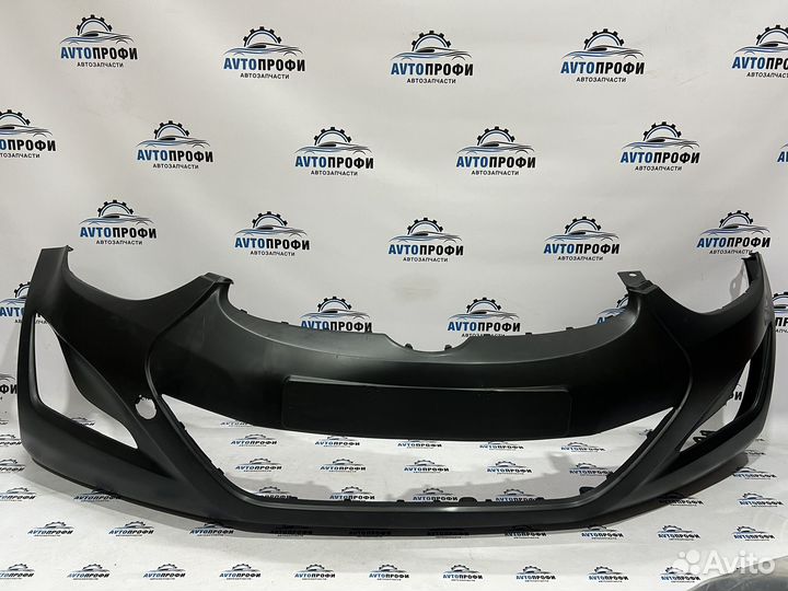 Бампер передний на Hyundai Elantra