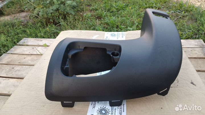 Накладка бампера задняя левая Renault Kangoo 2