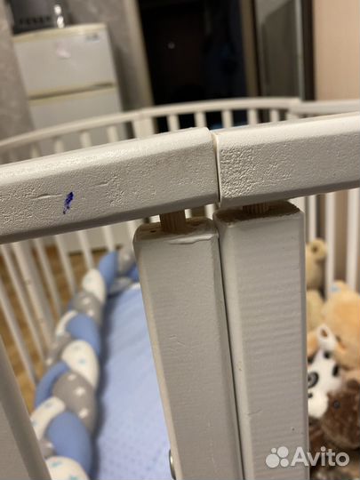 Детская кроватка трансформер