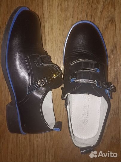 6 пар обуви для девочки пакетом 32-33 р-р