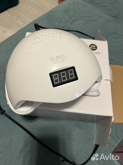 Лампа для ногтей