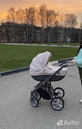 Коляска roan bass soft 2 в 1