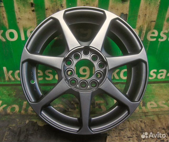 Диски литые R15 бу Volkswagen Polo Skoda Rapid