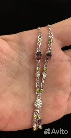 Swarovski колье