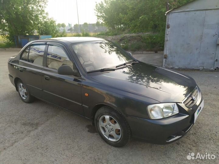 Hyundai Accent 1.5 AT, 2008, 128 000 км