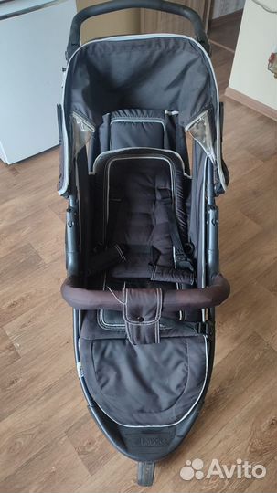 Коляска для двойни или погодок