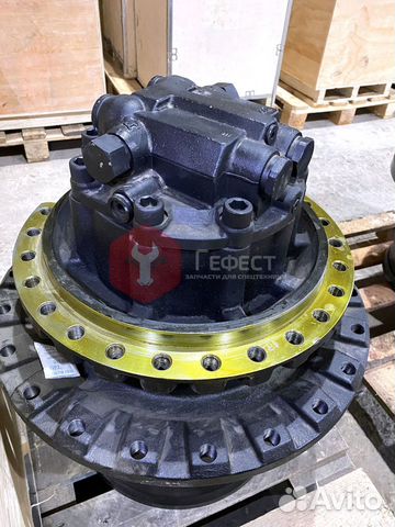 Бортовой редуктор Hitachi ZX350K-3