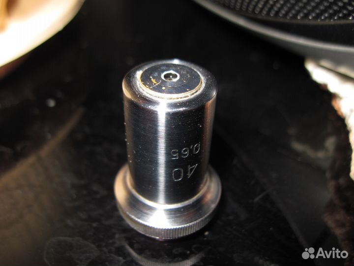 Объектив микроскопа x40 0,65