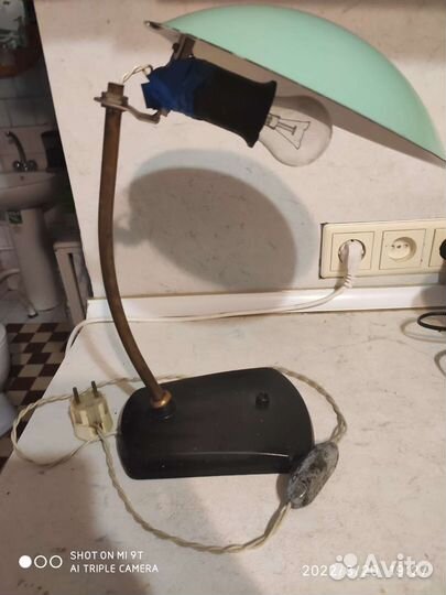 Настольная лампа СССР