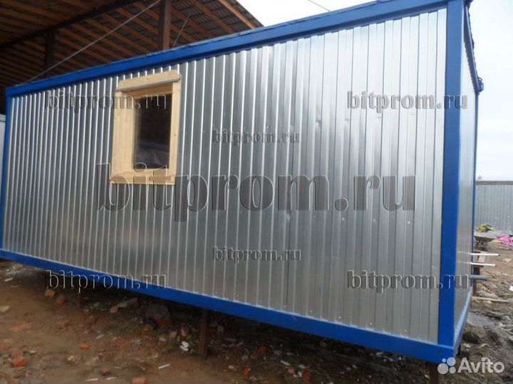 Бытовка модульная с душем