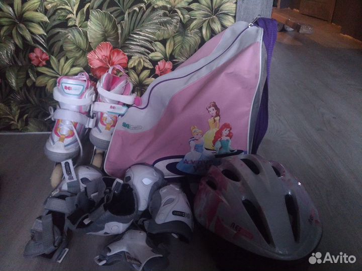 Ролики детские для девочек