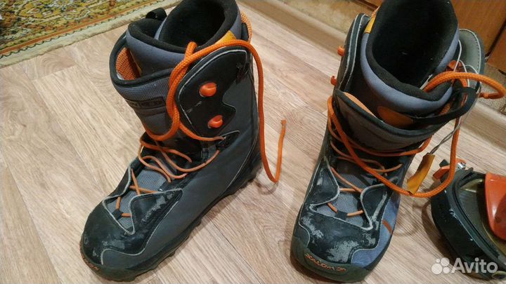 Сноубордические ботинки 41