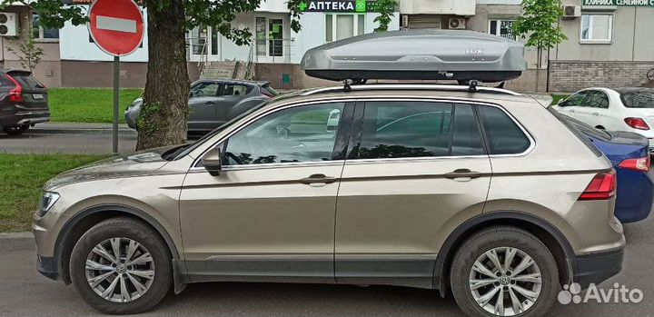 Боксы на крышу Lux (в ассортименте)