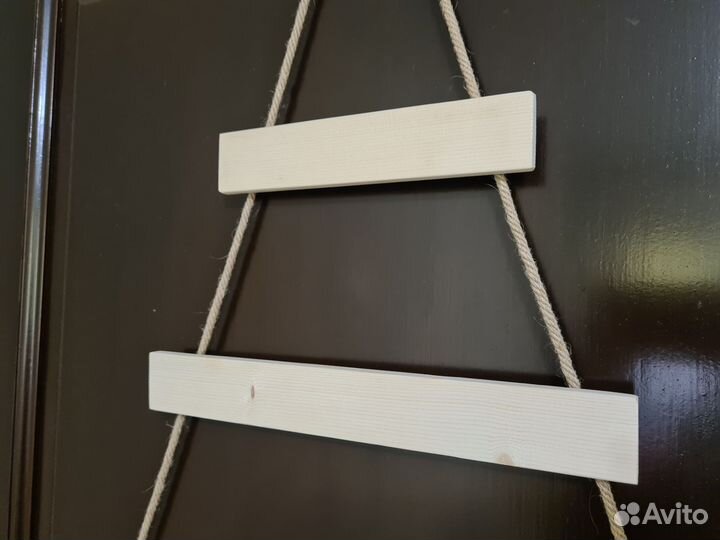 Елка декоративная из дерева