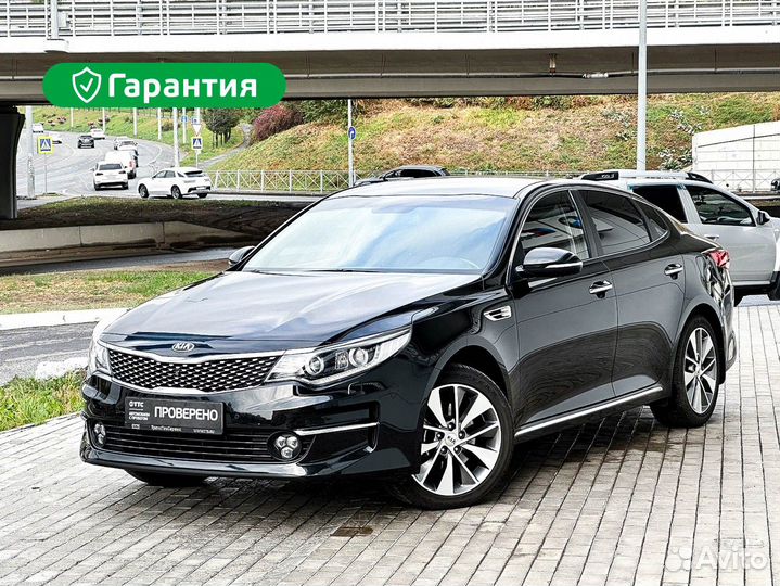 Kia Optima 2.4 AT, 2018, 77 343 км