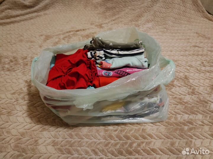 Детские вещи пакетом для девочек 104