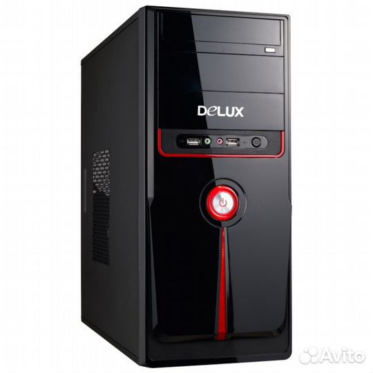 Системник 2-х ядерный E2220-2.4/Озу 2 гб/HDD 500Gb