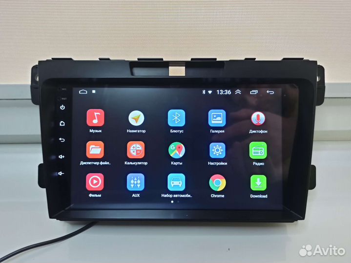 Магнитола Mazda CX 7 + камера