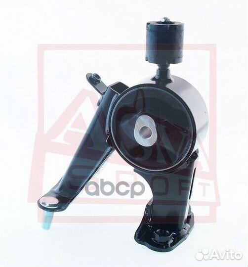 Подушка двигателя задняя AT toyota corolla ADE1