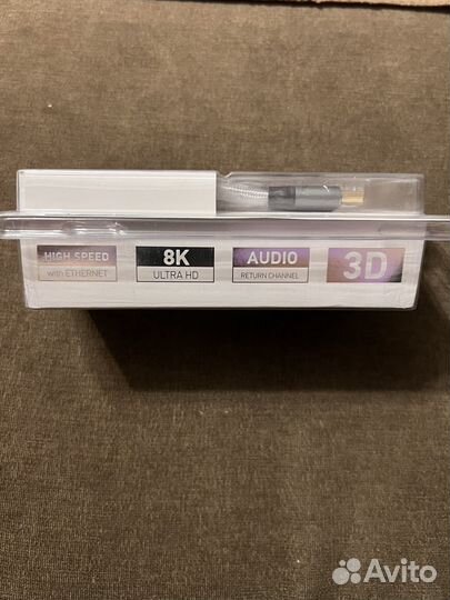 Кабель hdmi dexp Premium 1,5 метра