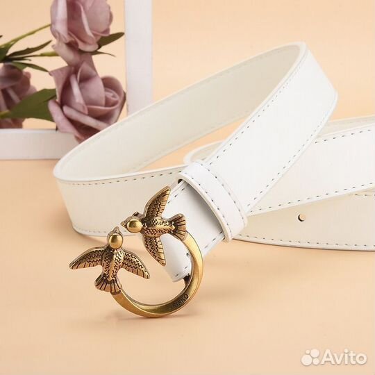 Ремень женский кожаный Pinko