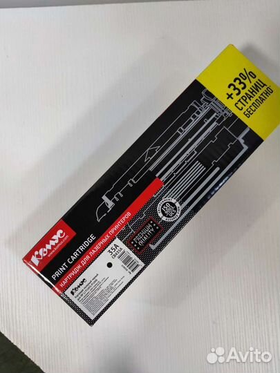 Новый катридж 35А св435А для HP