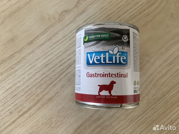 Корм для собак farmina vet life gastrointestinal