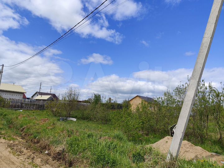 Участок 11,5 сот. (ИЖС)